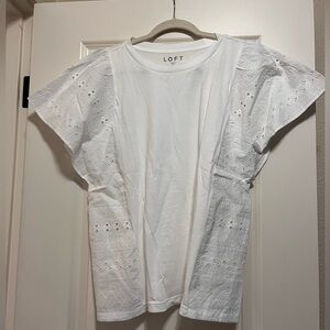 Cute cotton top. NWT